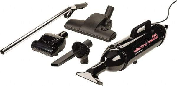 MetroVac - Electric Sweeper - 120 Volts, 0.75 hp, 4 Amps, 5.5 Lb, Accessories Included - Industrial Tool & Supply