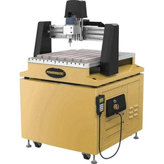 Powermatic - Single Phase, 115 Volt, CNC Mill Drill Machine - 39-11/64" Long x 28-25/64" Wide Table - Industrial Tool & Supply