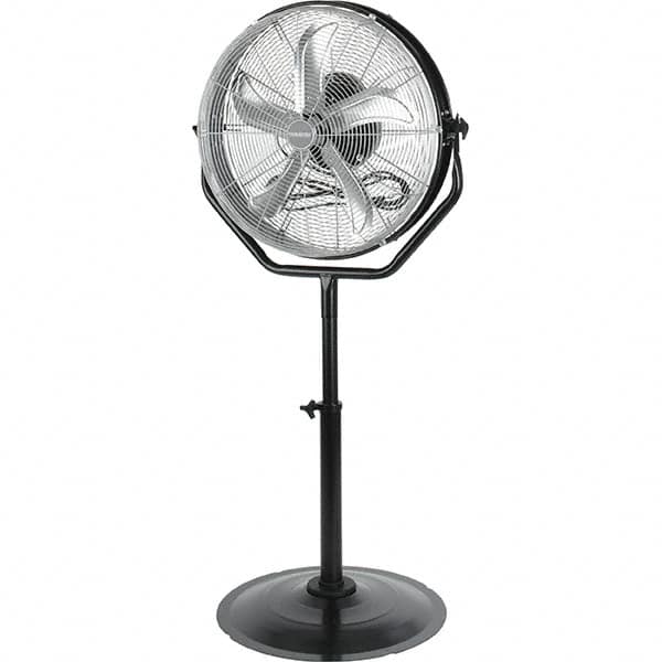 PRO-SOURCE - 24" Blade 1/3 hp Oscillating Industrial Circulation Fan - Industrial Tool & Supply