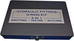 Made in USA - Fluoroelastomer O-Ring - Round Cross Section, 90 Durometer - Industrial Tool & Supply