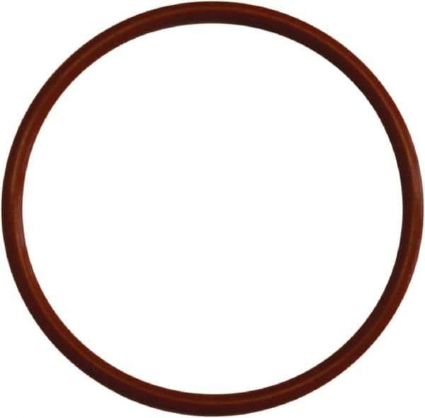 Value Collection - 6mm ID x 10mm OD, Fluoroelastomer O-Ring - 2mm Thick, Round Cross Section, 75 Durometer - Industrial Tool & Supply