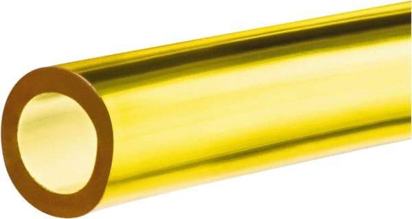 Value Collection - 1/4" ID x 3/8" OD, 1/16" Wall Thickness, 50' Long, PVC Tube - Clear, 20 Max psi, 55A Hardness, -50 to 150°F - Industrial Tool & Supply