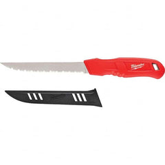 Milwaukee Tool - Fixed Blade Knives Trade Type: Serrated Knife Blade Length (Inch): 6 - Industrial Tool & Supply