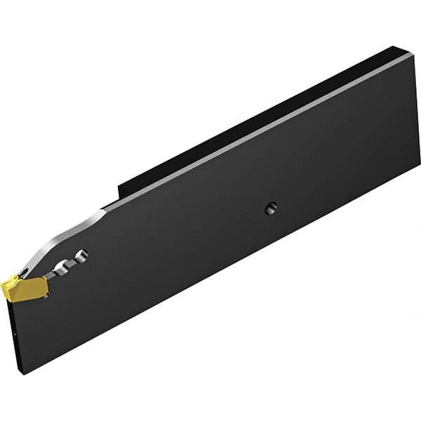 Sandvik Coromant - Indexable Cut-Off Blades Single or Double End: Single Cutting Direction: Left Hand - Industrial Tool & Supply