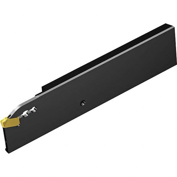 Sandvik Coromant - Indexable Cut-Off Blades Single or Double End: Single Cutting Direction: Left Hand - Industrial Tool & Supply