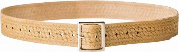 CLC - 29 to 46" Waist Tool Belt - Natural (Color), Leather - Industrial Tool & Supply