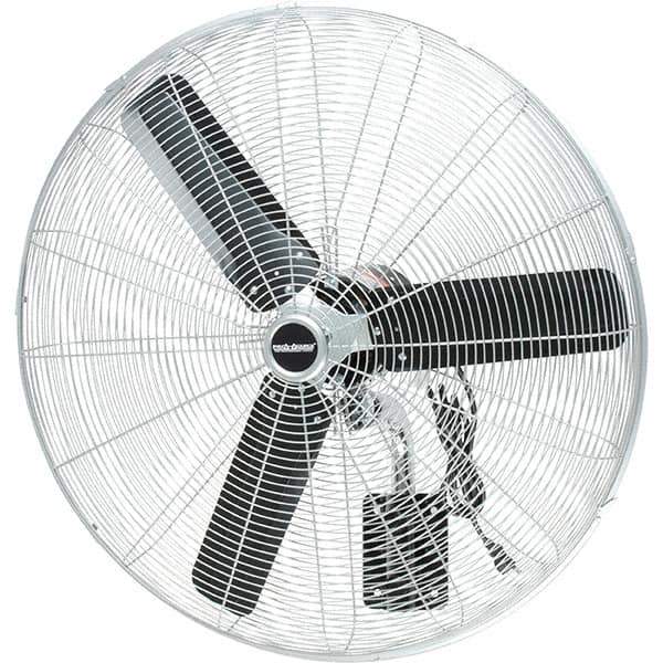 PRO-SOURCE - Fans Type: Wall Mount Blade Size: 30 (Inch) - Industrial Tool & Supply