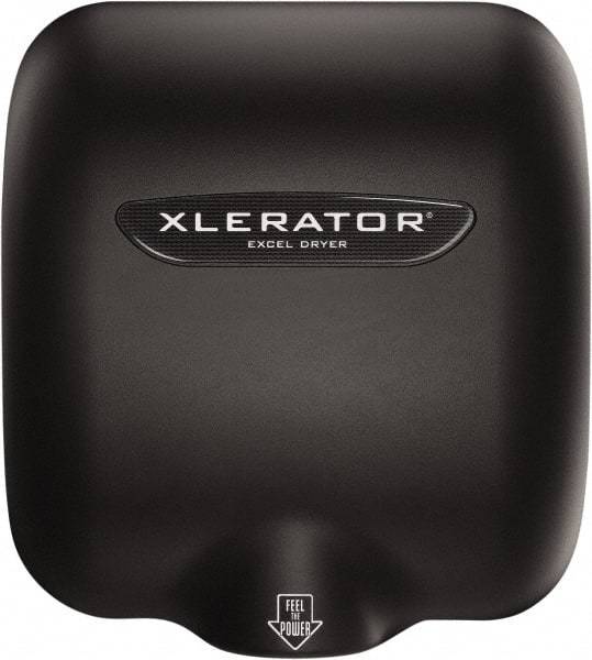 Excel Dryer - 1450 Watt Custom Color Finish Electric Hand Dryer - 110/120 Volts, 12.2 Amps, 11-3/4" Wide x 12-11/16" High x 6-11/16" Deep - Industrial Tool & Supply