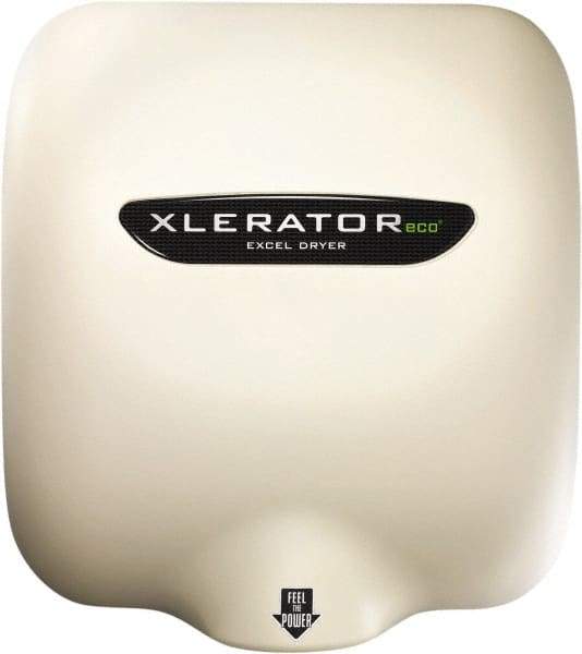 Excel Dryer - 530 Watt Custom Color Finish Electric Hand Dryer - 110/120 Volts, 4.5 Amps, 11-3/4" Wide x 12-11/16" High x 6-11/16" Deep - Industrial Tool & Supply