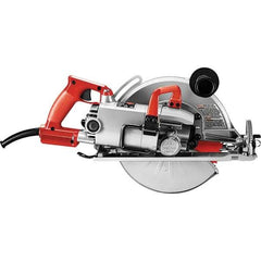 Skilsaw - 15 Amps, 10-1/4" Blade Diam, 4,700 RPM, Electric Circular Saw - 120 Volts, 8' Cord Length, 7/8" Arbor Hole, Left Blade - Industrial Tool & Supply