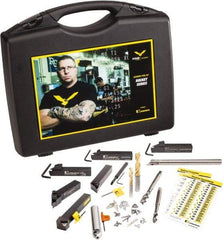 Kennametal - Internal/External Thread, Right Hand Cut, Indexable Threading Toolholder - EC, 1F, EG, A4G, CDHH, VPGR, NPR Insert Compatibility, LSS Toolholder, Series Titan Academy - Industrial Tool & Supply