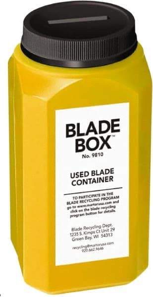 Martor USA - Blade Disposal Container - All Purpose - Industrial Tool & Supply