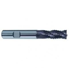 10mm Dia. - 72mm OAL - 30° Helix Firex CBD - End Mill - 4 FL - Industrial Tool & Supply