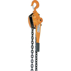 Vestil - 6,000 Lb Lifting Capacity, 20' Lift Height, Lever Hoist - Made from Chain - Industrial Tool & Supply
