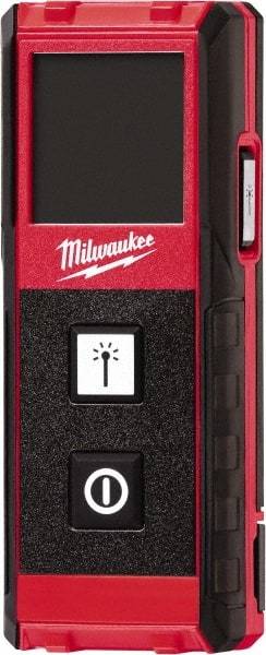 Milwaukee Tool - 65' Range, Laser Distance Finder - Accurate to 1/8" - Industrial Tool & Supply