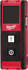 Milwaukee Tool - 65' Range, Laser Distance Finder - Accurate to 1/8" - Industrial Tool & Supply