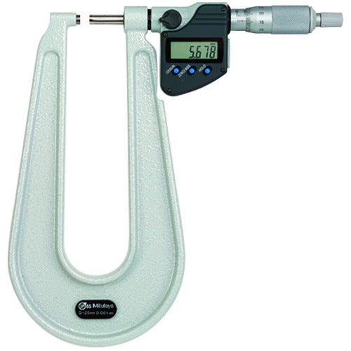 ‎0-25MM 0.001MM F-F SHEET MTL MIC - Industrial Tool & Supply