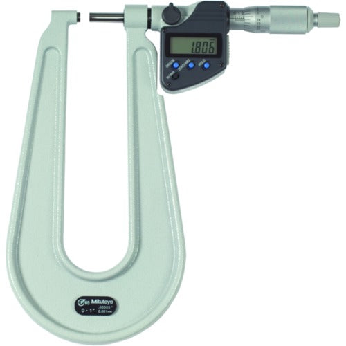 ‎1-2 INCH S-F SHEET METAL MICROMETER - Industrial Tool & Supply