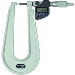 ‎0-1 INCH S-F SHEET METAL MICROMETER - Industrial Tool & Supply