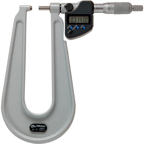 ‎0-25MM DIG SHEET METAL MICROMETER - Industrial Tool & Supply