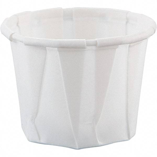 Solo - 0.75 oz Paper Portion Cups - White - Industrial Tool & Supply