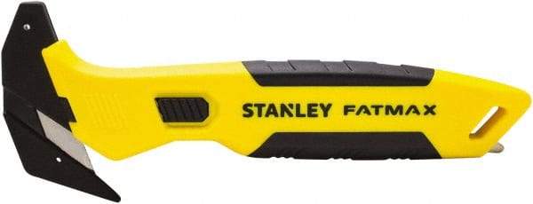 Stanley - Utility Knives, Snap Blades & Box Cutters Type: Safety Cutter Blade Type: Recessed/Concealed Fixed Blade - Industrial Tool & Supply