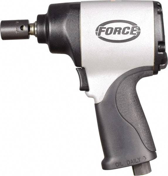 Sioux Tools - 3/8" Drive, 10,000 RPM, 310 Ft/Lb Torque Impact Wrench - Pistol Grip Handle, 1,300 IPM, 2.5 CFM, 90 psi, 1/4" Inlet - Industrial Tool & Supply