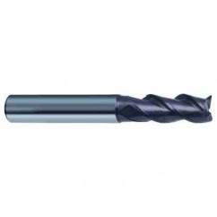 12mm Dia. - 83mm OAL - 3 FL Variable Helix Firex Carbide End Mill - Industrial Tool & Supply