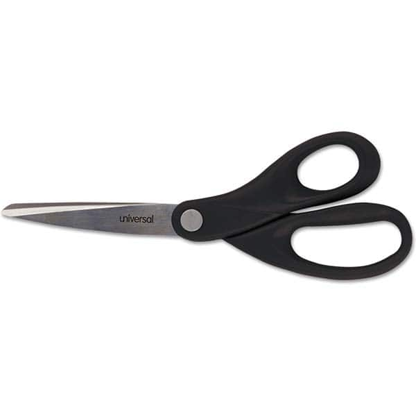 UNIVERSAL - Scissors & Shears Blade Material: Stainless Steel Applications: Paper; Cardboard - Industrial Tool & Supply