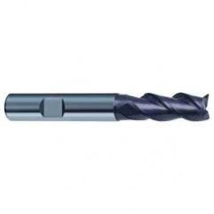 20mm Dia. - 104mm OAL - 3 FL Variable Helix Firex Carbide End Mill - Industrial Tool & Supply