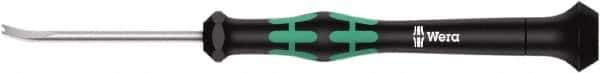 Wera - 50mm Blade Length Chip Lifter Screwdriver - 147mm OAL - Industrial Tool & Supply