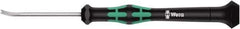 Wera - 50mm Blade Length Chip Lifter Screwdriver - 147mm OAL - Industrial Tool & Supply