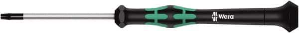 Wera - 5 Torx Driver - 40mm Blade Length, 137mm OAL, Ergonomic Handle - Industrial Tool & Supply