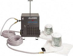 Allegro - Adjustable SAR System - Hood Headgear, Peel Off Window, Use for Industrial - Industrial Tool & Supply