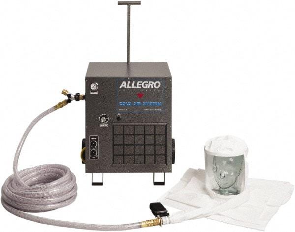 Allegro - Adjustable SAR System - Hood Headgear, Peel Off Window, Use for Industrial - Industrial Tool & Supply