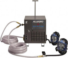Allegro - Adjustable 5-Point Suspension SAR System - Full Facepiece Headgear, Replacement Lens, Use for Industrial - Industrial Tool & Supply