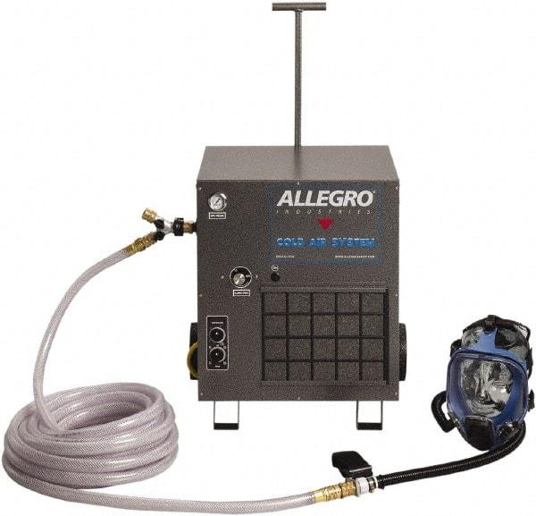 Allegro - Adjustable 5-Point Suspension SAR System - Full Facepiece Headgear, Replacement Lens, Use for Industrial - Industrial Tool & Supply