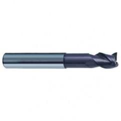 5mm Dia. - 57mm OAL - 3 FL Variable Helix Firex Carbide End Mill - Industrial Tool & Supply