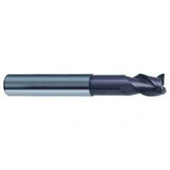 5mm Dia. - 57mm OAL - 3 FL Variable Helix Firex Carbide End Mill - Industrial Tool & Supply