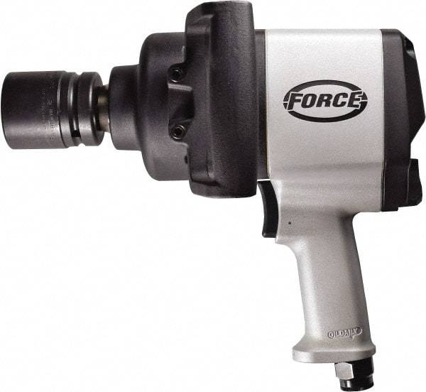 Sioux Tools - 1" Drive, 4,800 RPM, 1,850 Ft/Lb Torque Impact Wrench - Pistol Grip Handle, 440 IPM, 9.6 CFM, 90 psi, 1/2" Inlet - Industrial Tool & Supply