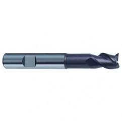 10mm Dia. - 72mm OAL - 3 FL Variable Helix Firex Carbide End Mill - Industrial Tool & Supply