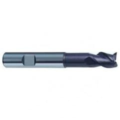 10mm Dia. - 72mm OAL - 3 FL Variable Helix Firex Carbide End Mill - Industrial Tool & Supply