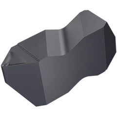 Iscar - FLJK3005 Grade IC908, Internal/External UNJ Threading Insert - 32 TPI Ext Pitch, 32 TPI Int Pitch, Left Hand Insert, TiAlN Finish, Carbide - Industrial Tool & Supply