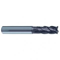 20mm Dia. - 104mm OAL - 4 FL Variable Helix TiAlN Carbide End Mill - Industrial Tool & Supply