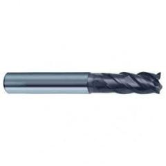 16mm Dia. - 92mm OAL - 4 FL Variable Helix TiAlN Carbide End Mill - Industrial Tool & Supply
