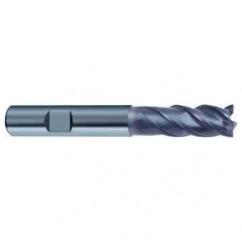 20mm Dia. - 104mm OAL - 4 FL Variable Helix TiAlN Carbide End Mill - Industrial Tool & Supply