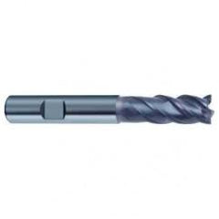 16mm Dia. - 92mm OAL - 4 FL Variable Helix TiAlN Carbide End Mill - Industrial Tool & Supply