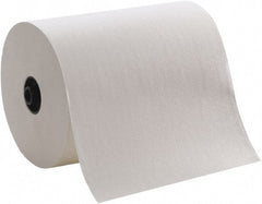 Georgia Pacific - Hard Roll of 1 Ply White Paper Towels - Industrial Tool & Supply