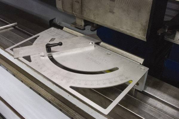 Mag-Mate - Metal Cutting & Forming Machine Magnetic Squaring Arm - For Use with Press Brakes - Industrial Tool & Supply