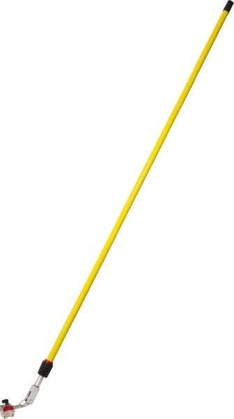 Mag-Mate - 150 Lb Load Capacity, Load Transitioning Lift Magnet - 1.12" High x 80" Long x 1-1/2" Wide, 2 Poles - Industrial Tool & Supply